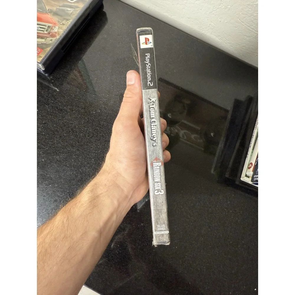 Tom Clancy's Rainbow Six 3 (Sony PlayStation 2, 2004) sealed